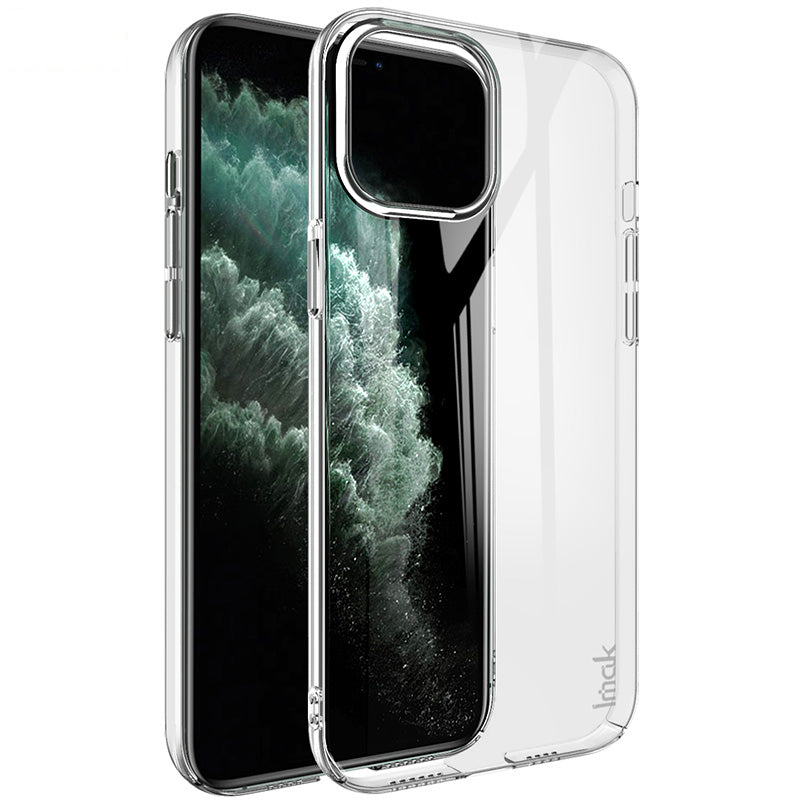 IMAK Crystal Case II Pro Scratch-resistant Hard Plastic Phone Case for iPhone 12 Pro Max 6.7 inch IMAK Crystal Case II Pro Scratch-resistant Hard Plastic Phone Case for iPhone 12 Pro Max 6.7 inch